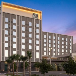 Hotel Exterior Evening