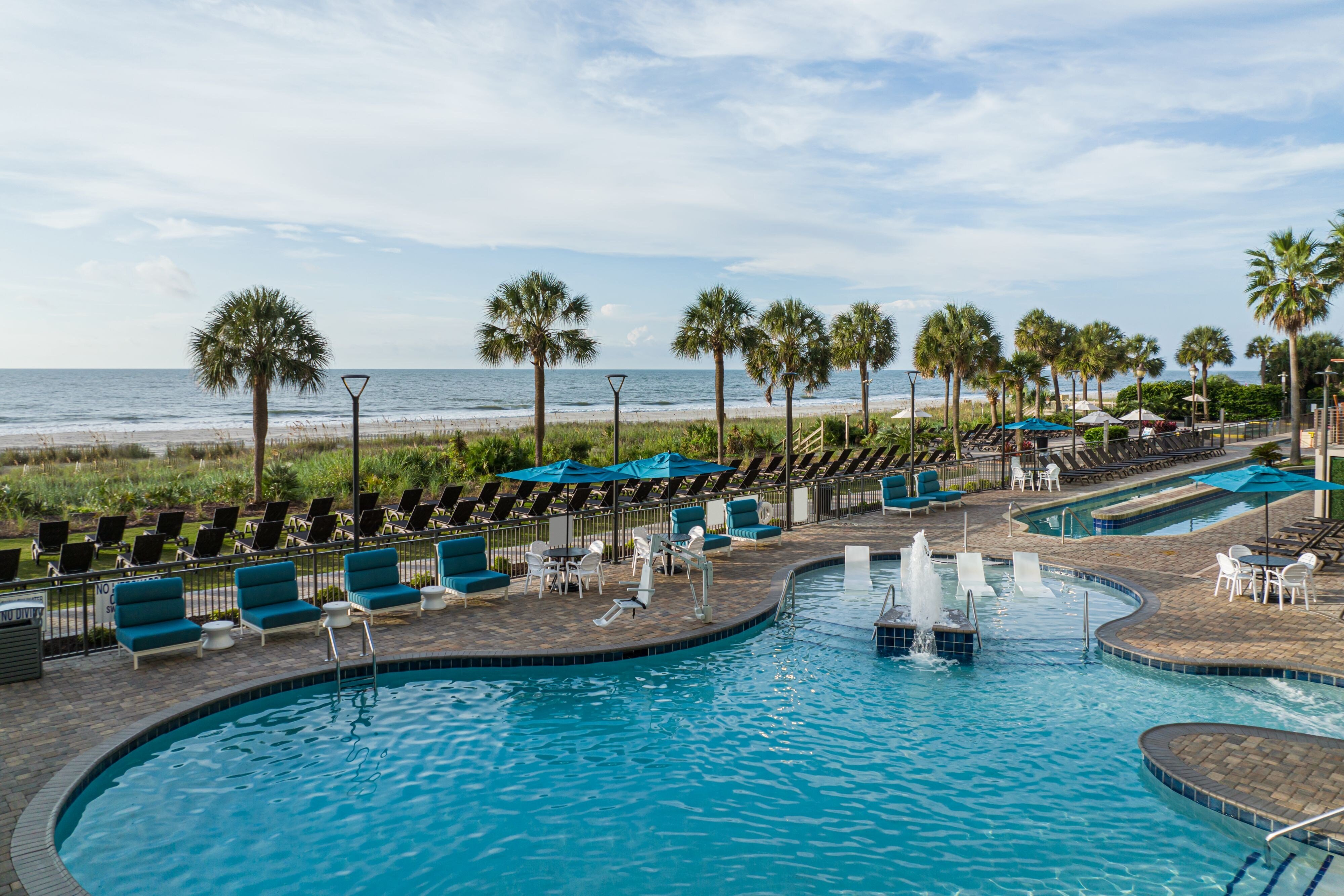 COURTYARD BY MARRIOTT MYRTLE BEACH OCEANFRONT 199 2 2 7 Updated   Oceanfront Outdoor Heated 