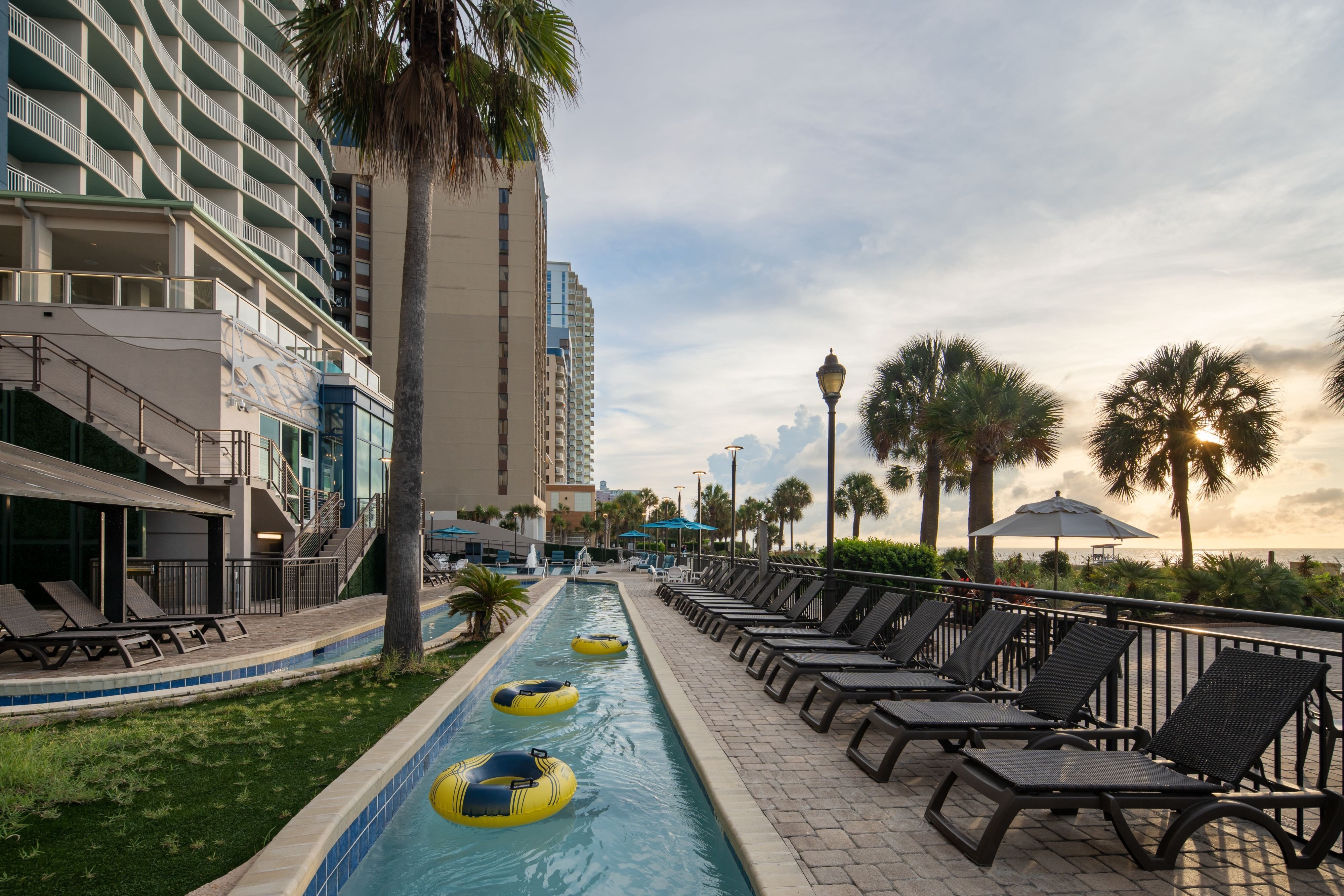 COURTYARD BY MARRIOTT MYRTLE BEACH OCEANFRONT 199 2 2 7 Updated   Outdoor Lazy River 