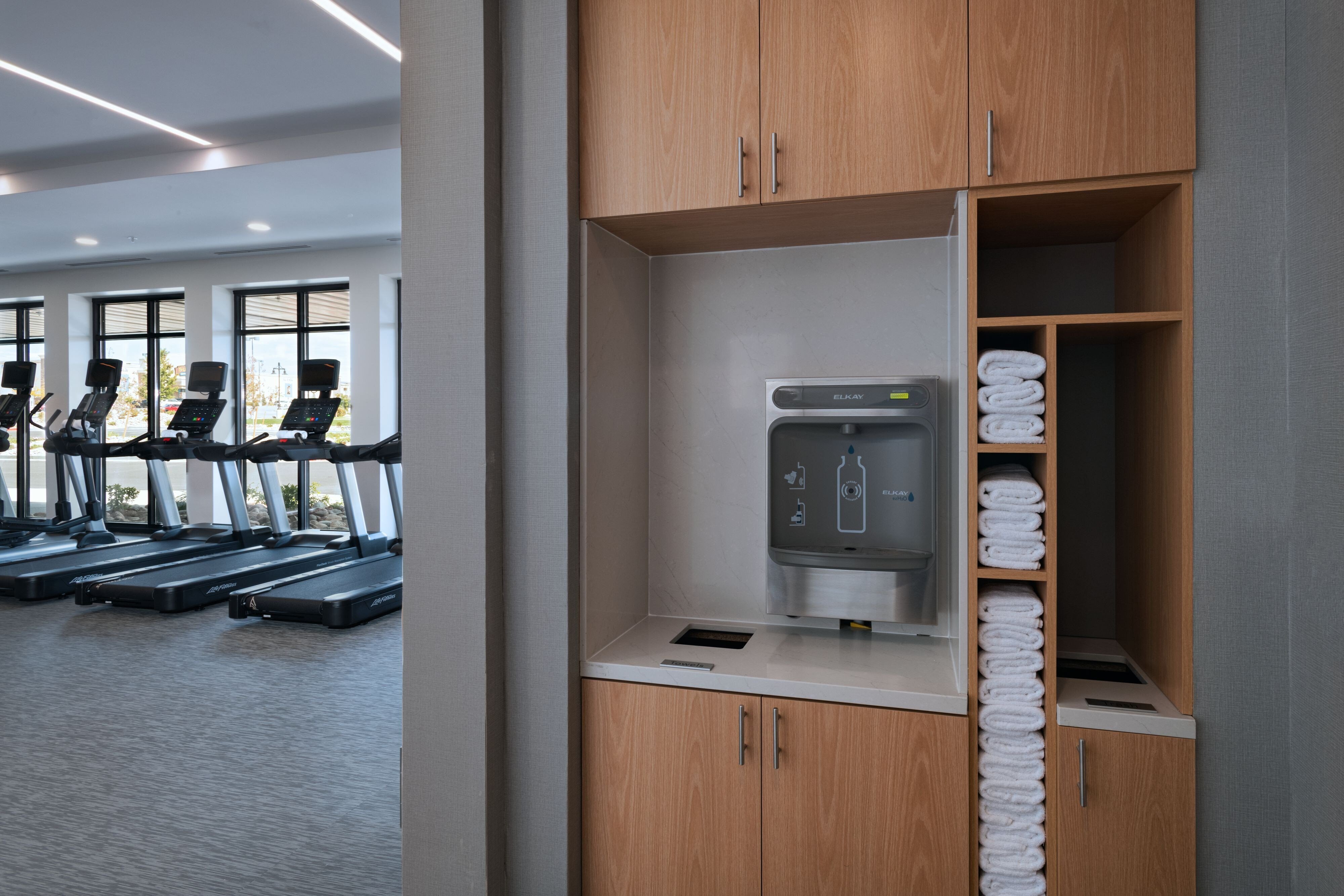 Courtyard By Marriott Colorado Springs North Air Force Academy   Fitness Room With Filtered 