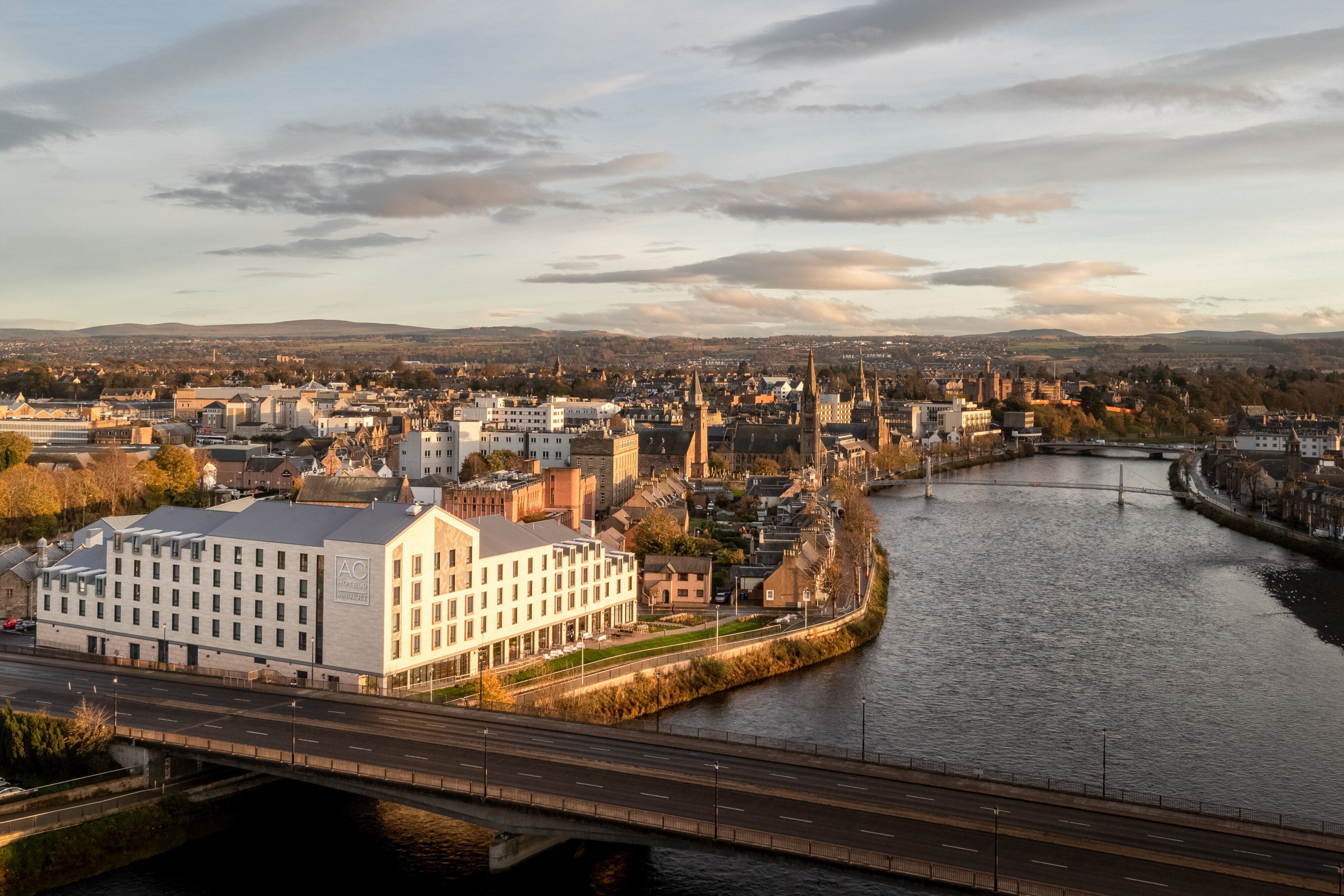 AC HOTEL INVERNESS Updated 2023 Prices Reviews Scotland   Ac Exterior River Ness 