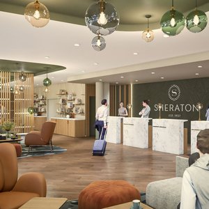 Lobby - Front desk