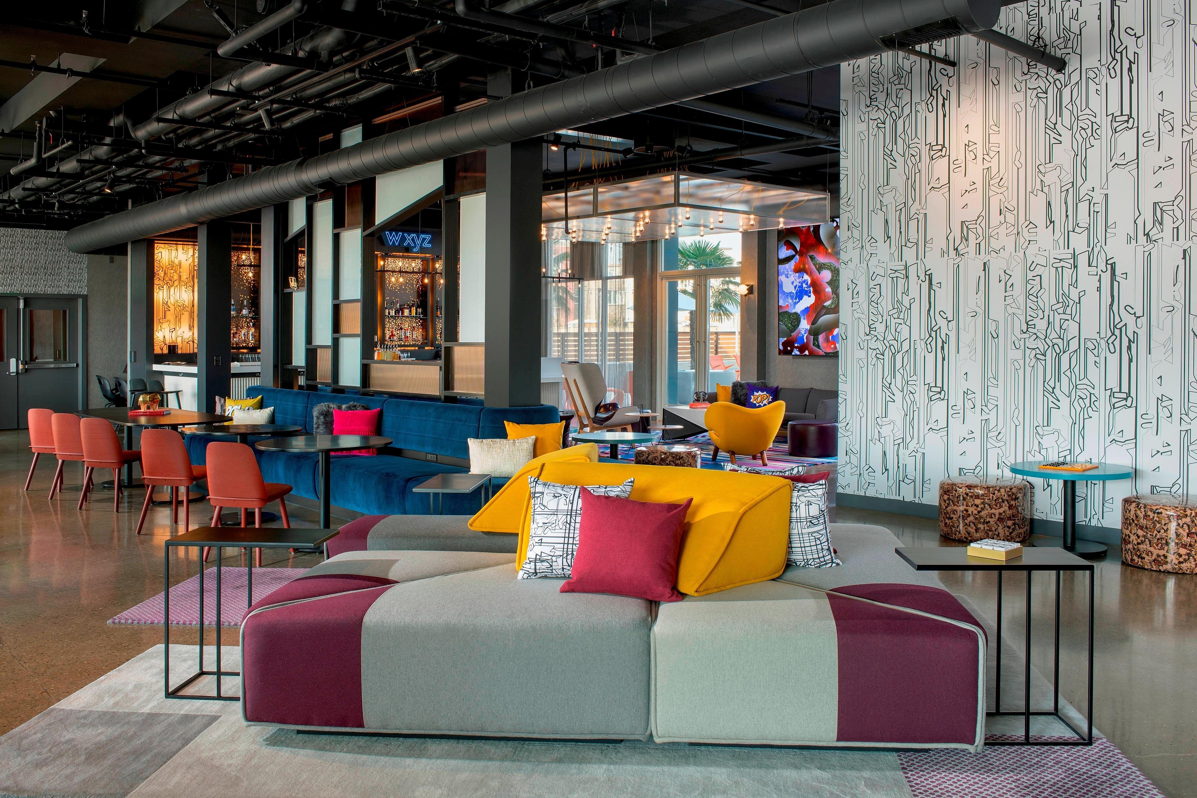 ALOFT NASHVILLE AIRPORT 189 2 5 0 Updated 2024 Prices Hotel   Lobby 