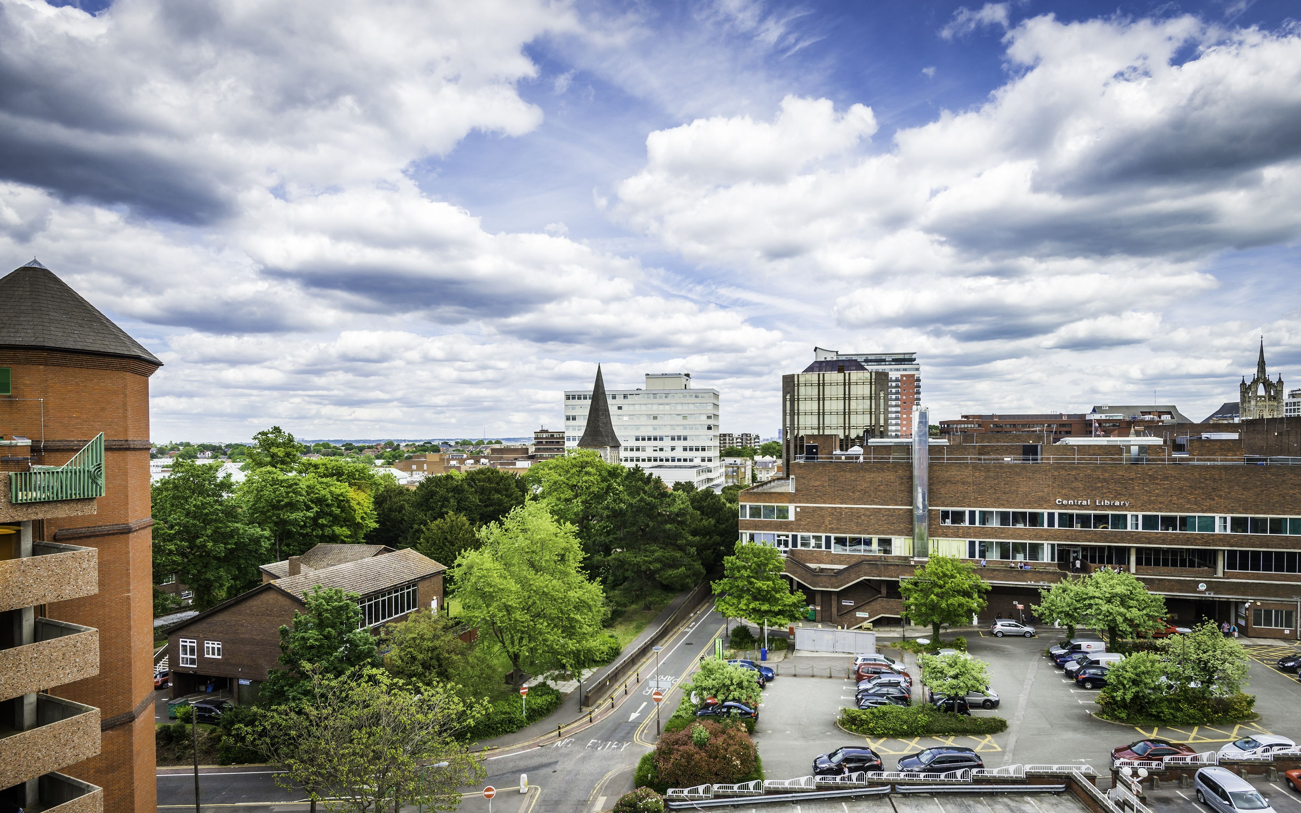 HOLIDAY INN LONDON SUTTON AN IHG HOTEL Updated 2024   View From Hotel 