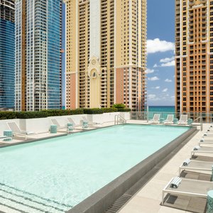 Outdoor Rooftop Pool