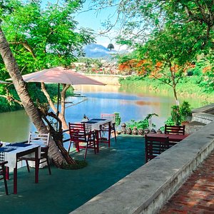 Ban Lakkham River View in Luang Prabang