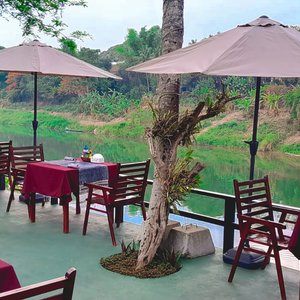 Ban Lakkham River View in Luang Prabang