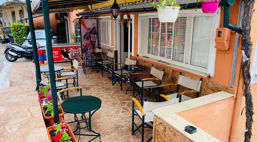 You can enjoy your coffee, fresh juice etc. Also you have to try our local white and red wine. 