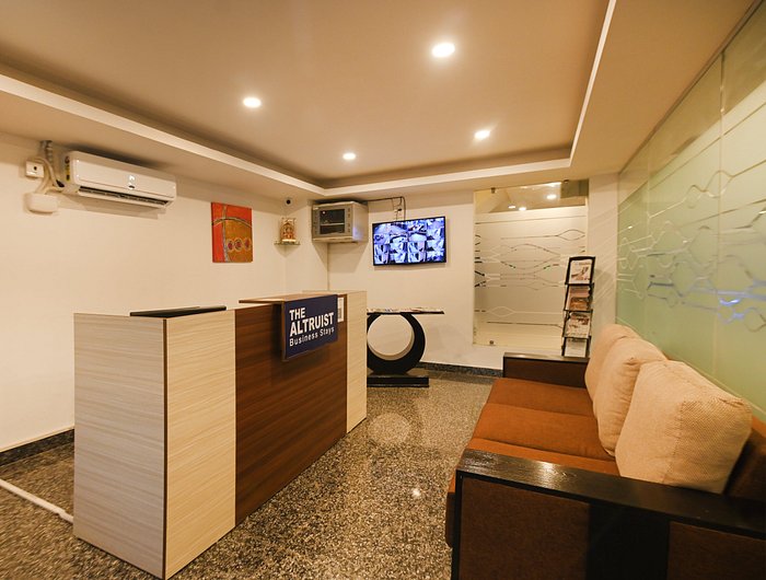 THE ALTRUIST BUSINESS STAYS DLF PHASE 3 (Gurugram (Gurgaon)) - Hotel ...