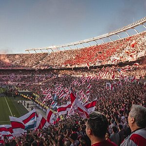 Doentes por Futebol - O Monumental no Superclássico 200. River Plate 1x2 Boca. 📷 Ale Petra