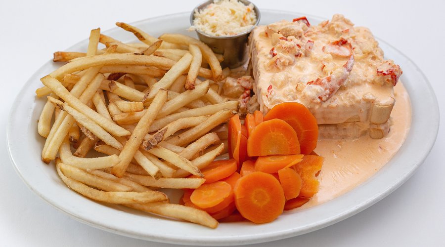 Hot Lobster Sandwich
