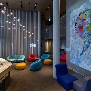 b'mine Düsseldorf- Lobby