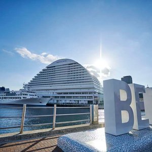 Exterior Image Kobe Meriken Park Oriental Hotel