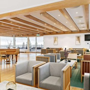Lounge area