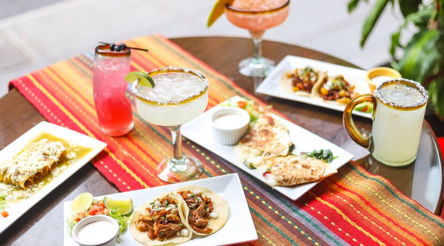 We have happy hour every weekday from 3-6pm (drinks only on Fridays).