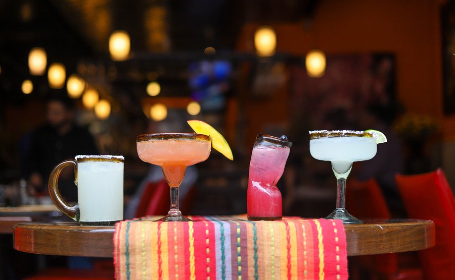 The lime juice for all of our drinks is fresh-squeezed by hand every day!