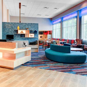 Lobby and Business Center