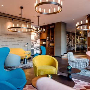 Motel One Essen Lounge