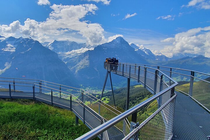 2024 Grindelwald First Top of Adventure Ticket incl. Cliff Walk