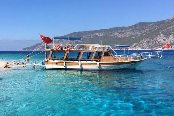 2023 Turkish Maldives : Suluada Boat Trip From Kemer With Lunch