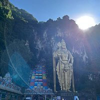 batu caves and elephant tour