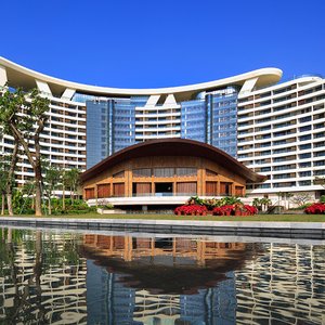 InterContinental Sanya Haitang Bay Resort Day View