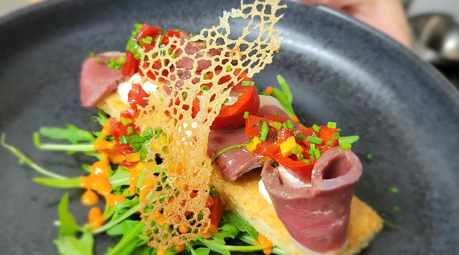 Entree d'été 