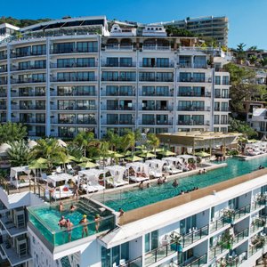 Almar Reosrt Luxury LGBTQ+ Beach Front Experience, Puerto Vallarta, Mexico, infinity pool