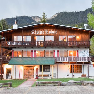 Alpine Lodge Main building