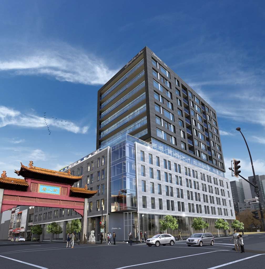 Hampton Inn By Hilton Montreal Downtown 2024   Exterior 