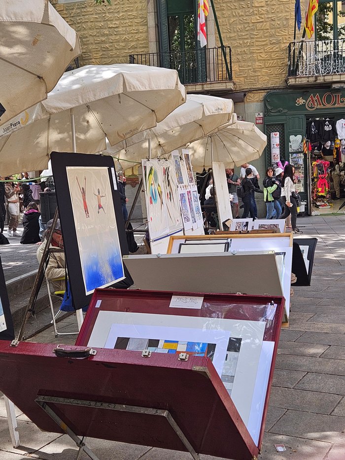 Imagen 2 de Mercat del Art de la Placa de Sant Josep Oriol