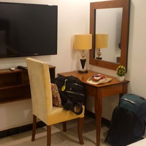 Room equipments, for me no need ;-)
