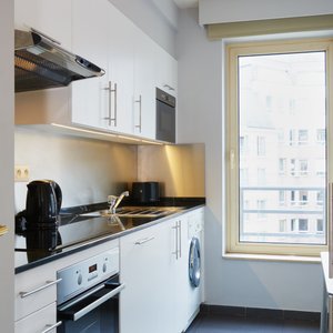 2 Bedroom Apartment Kitchen