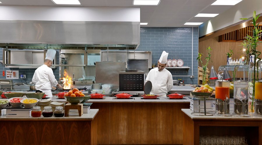 Live Cooking Station 