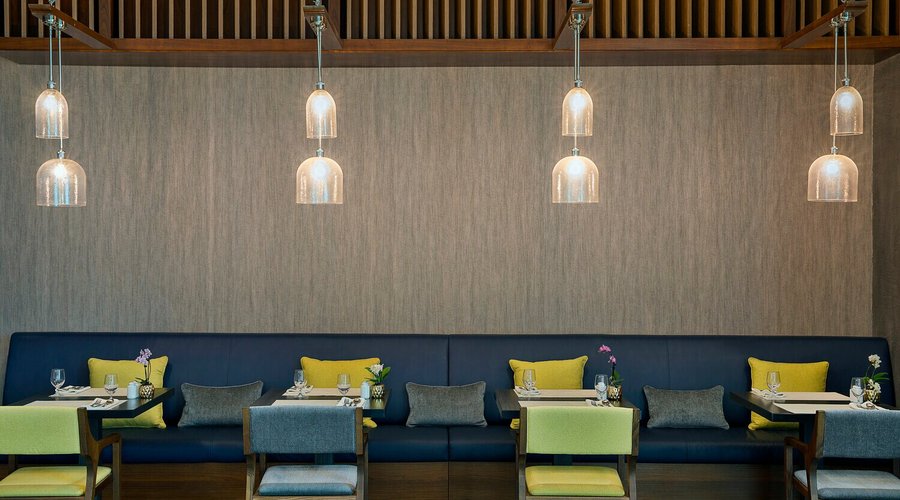 Indoor dining area 