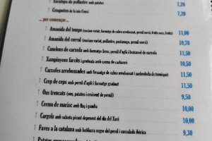 Menù
