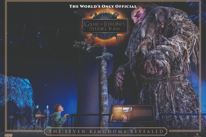 2023 Game of Thrones Studio Tour Admission and Transfer from Dublin