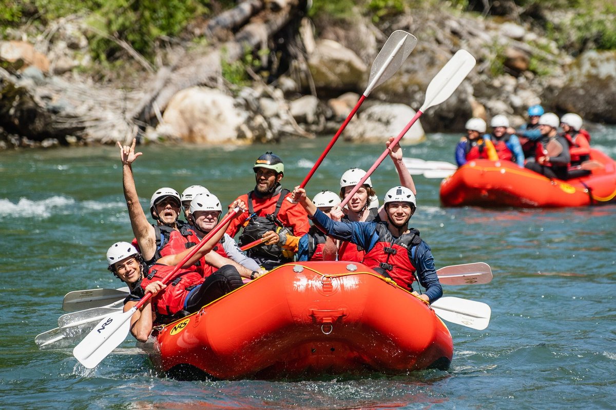 2023 Sauk River Whitewater Rafting (Class 3-4)