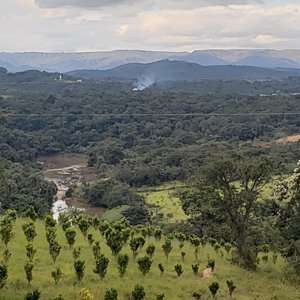 Vista para curtir e relaxar.