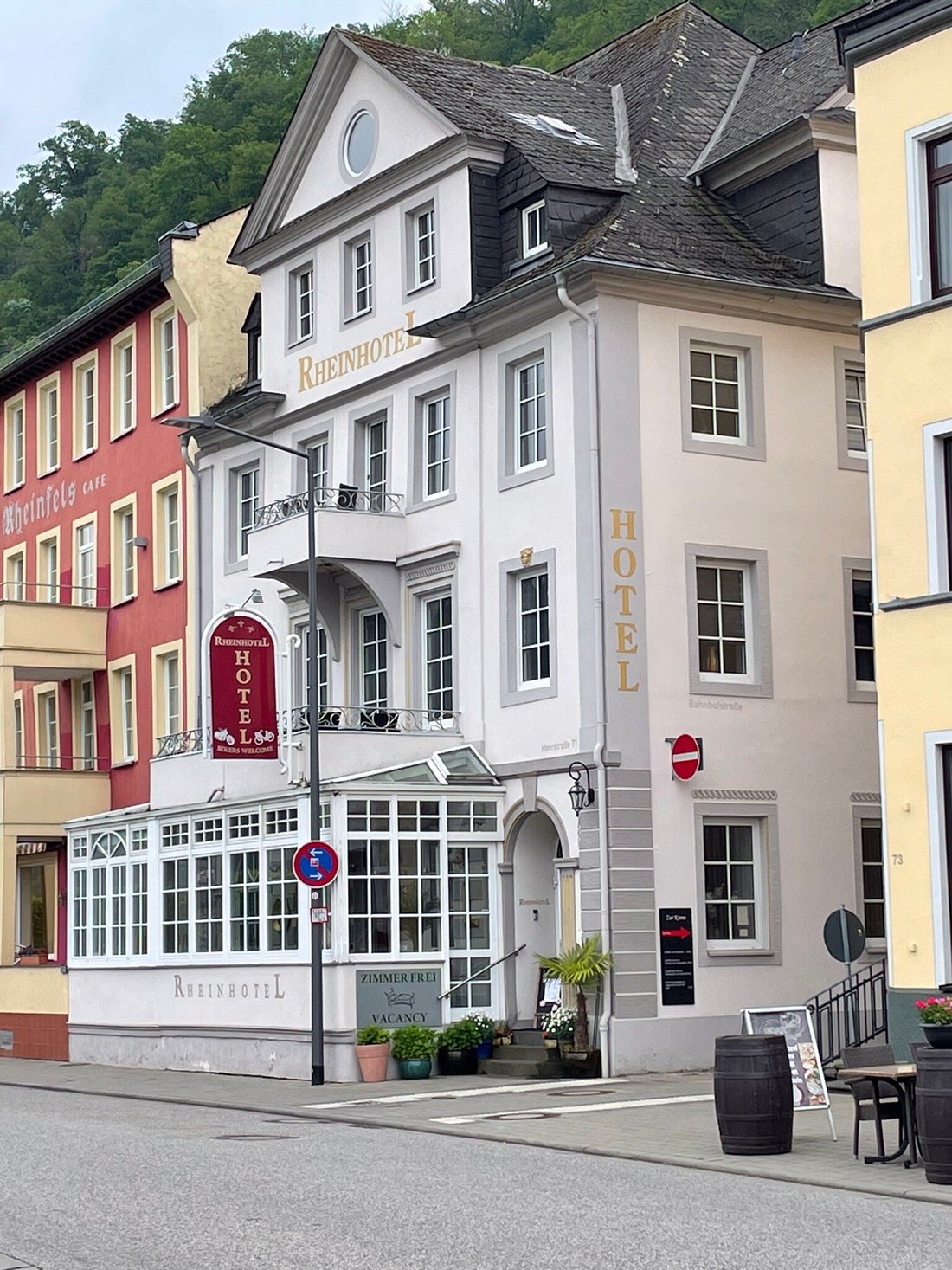 40+ Hotel Gärtner St. Goar, Zudem begrüßt euch der weltberühmte
