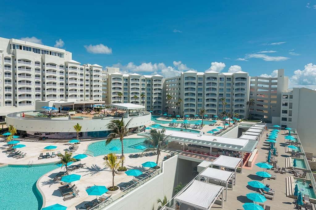 Hilton Cancun Mar Caribe All-Inclusive Resort. (Cancún, Mexique ...