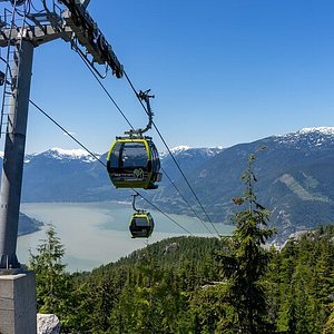 The Sea to Sky Gondola  Vancouver's Best Places