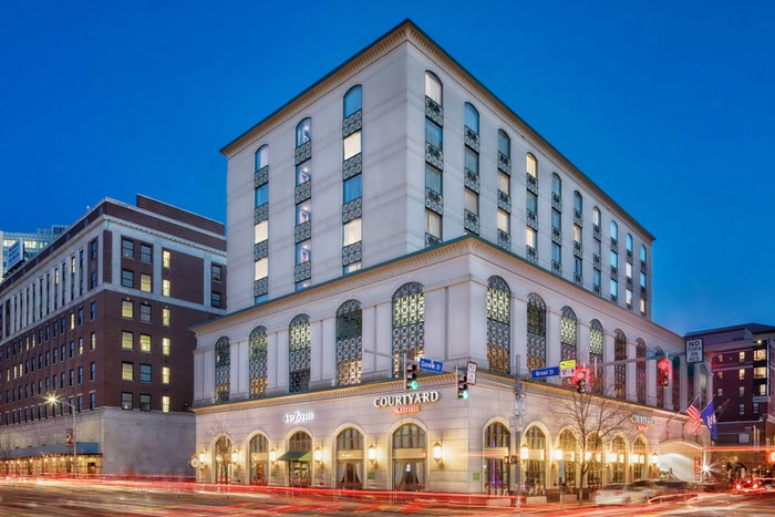 COURTYARD BY MARRIOTT STAMFORD DOWNTOWN - Updated 2023 Prices & Hotel ...