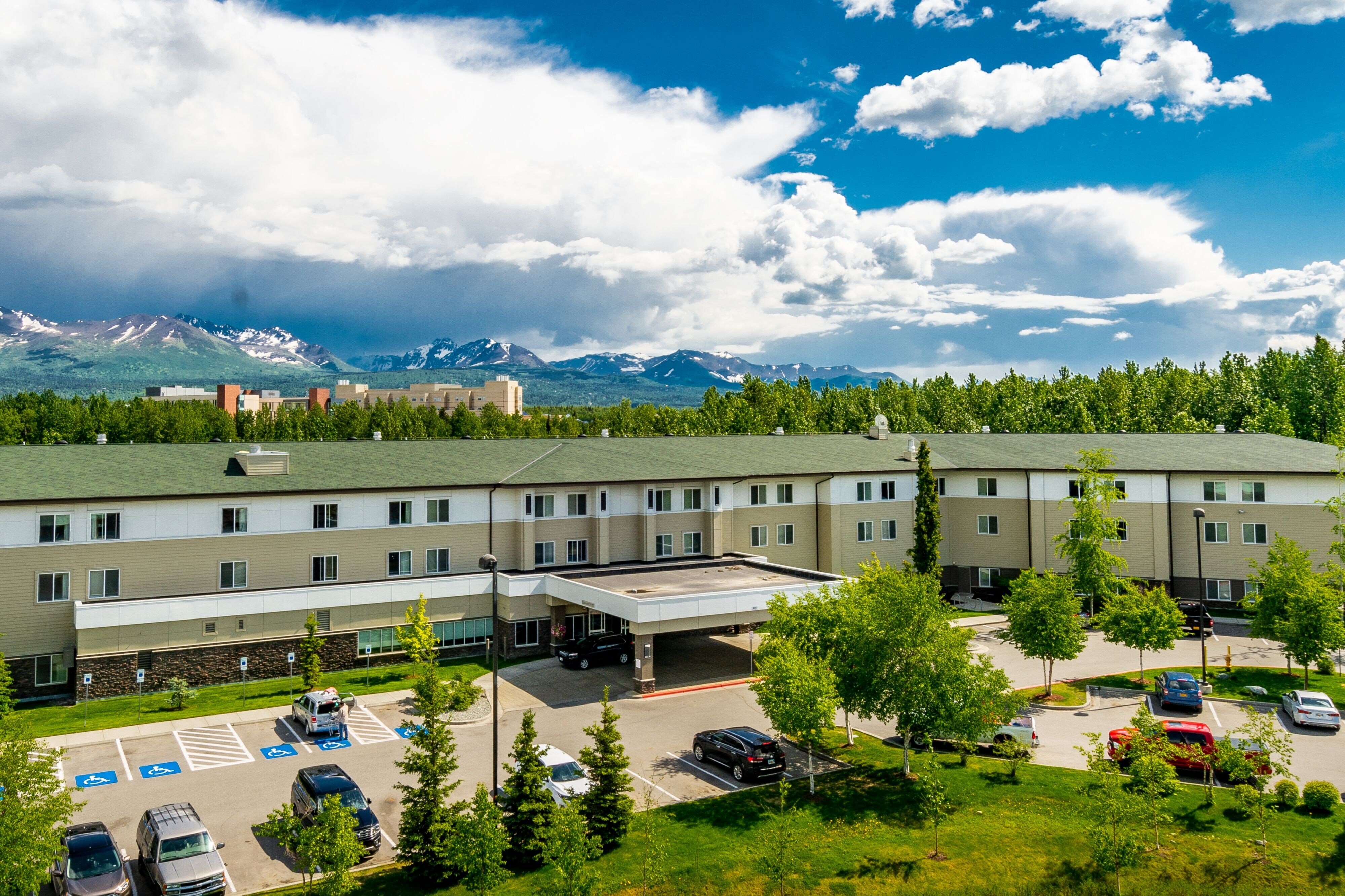 SPRINGHILL SUITES BY MARRIOTT ANCHORAGE UNIVERSITY LAKE Hotel