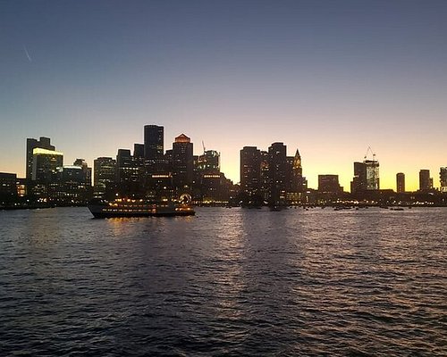 boston city boat tours
