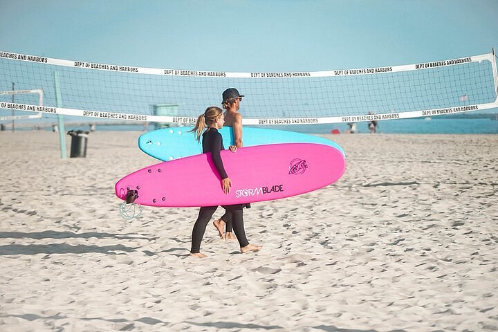 Santa Barbara 1.5-Hour Surfing Lesson with Expert Instructor 2024 - Ventura