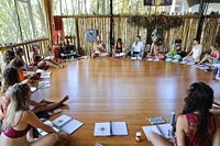 Balance and Joy at Bamboo YogaPlay - Picture of Danyasa Eco-Retreat - Bamboo  Yoga Play Studio, Dominical - Tripadvisor