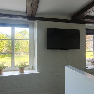 Kamer aan achterzijde, na ingang meteen rechts
