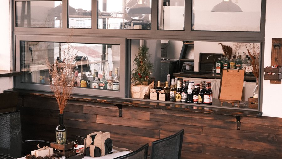 The look of the bar