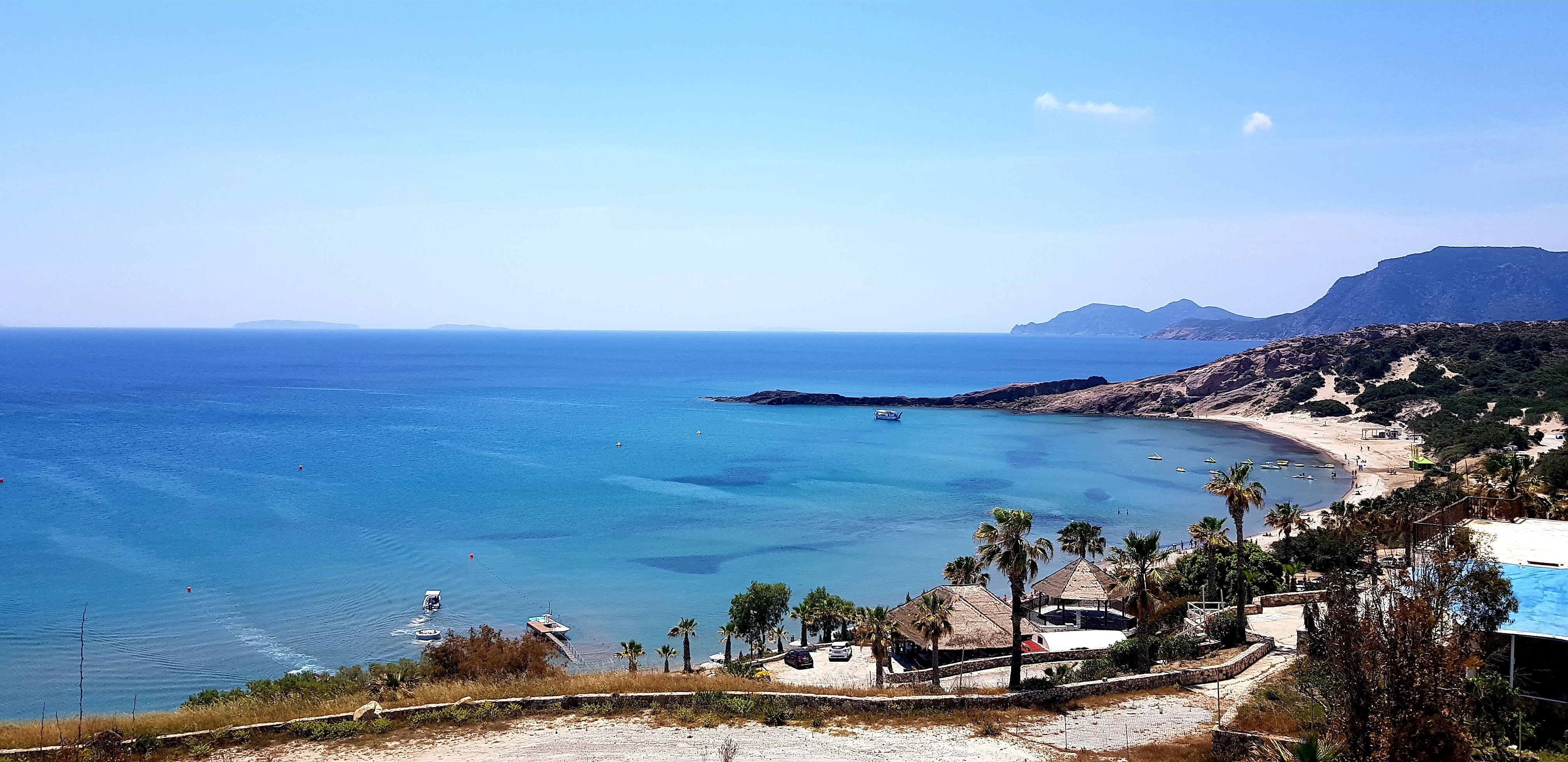 beach 7 parasol kos